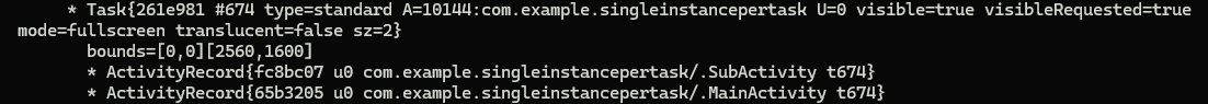 sixth stack